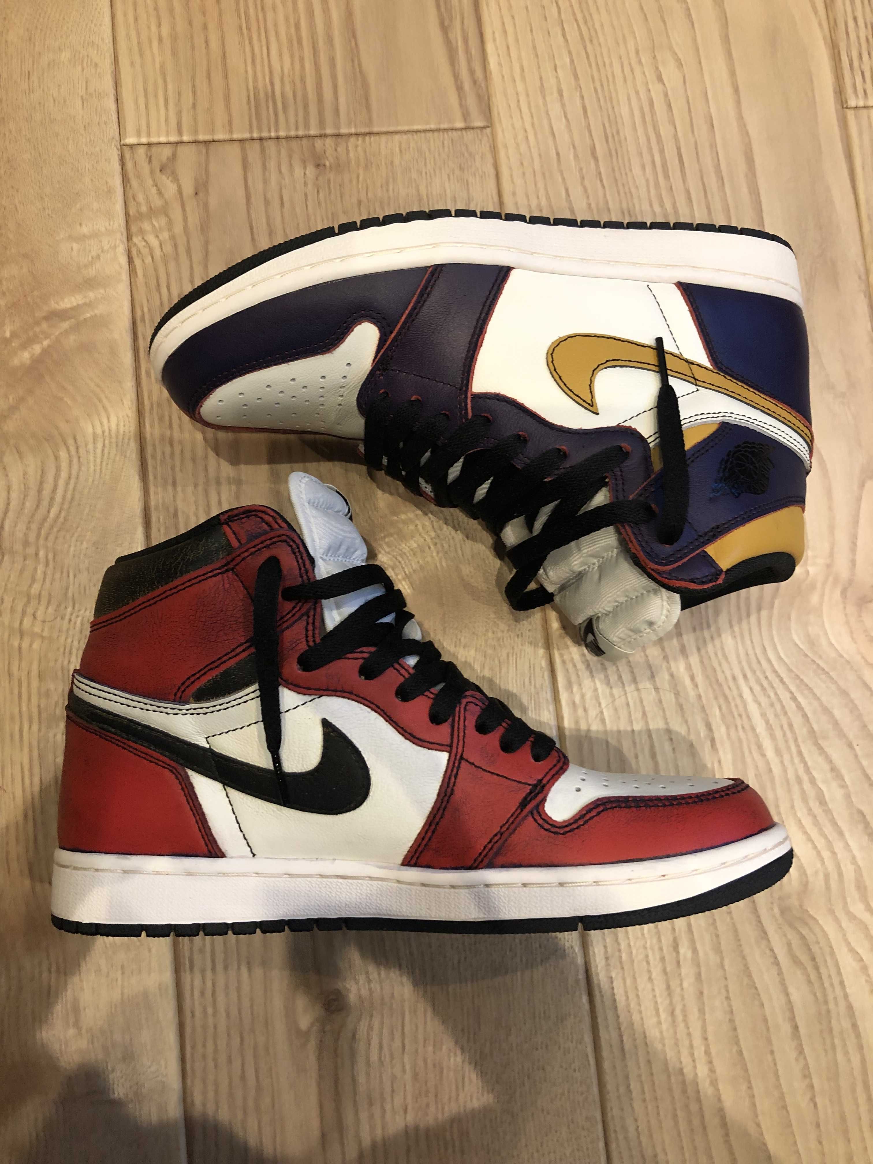 Nike SB × Air Jordan 1 Retro High "La To Chicago"  