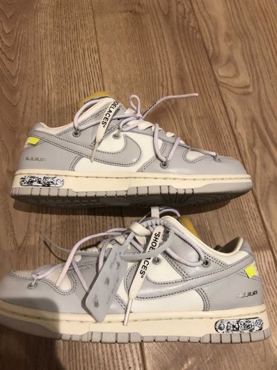Off-White × Nike Dunk Low 1 of 50 "Lot.49"