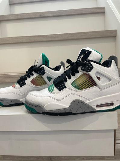 NIKE Women's AIR JORDAN 4 "LUCID GREEN"