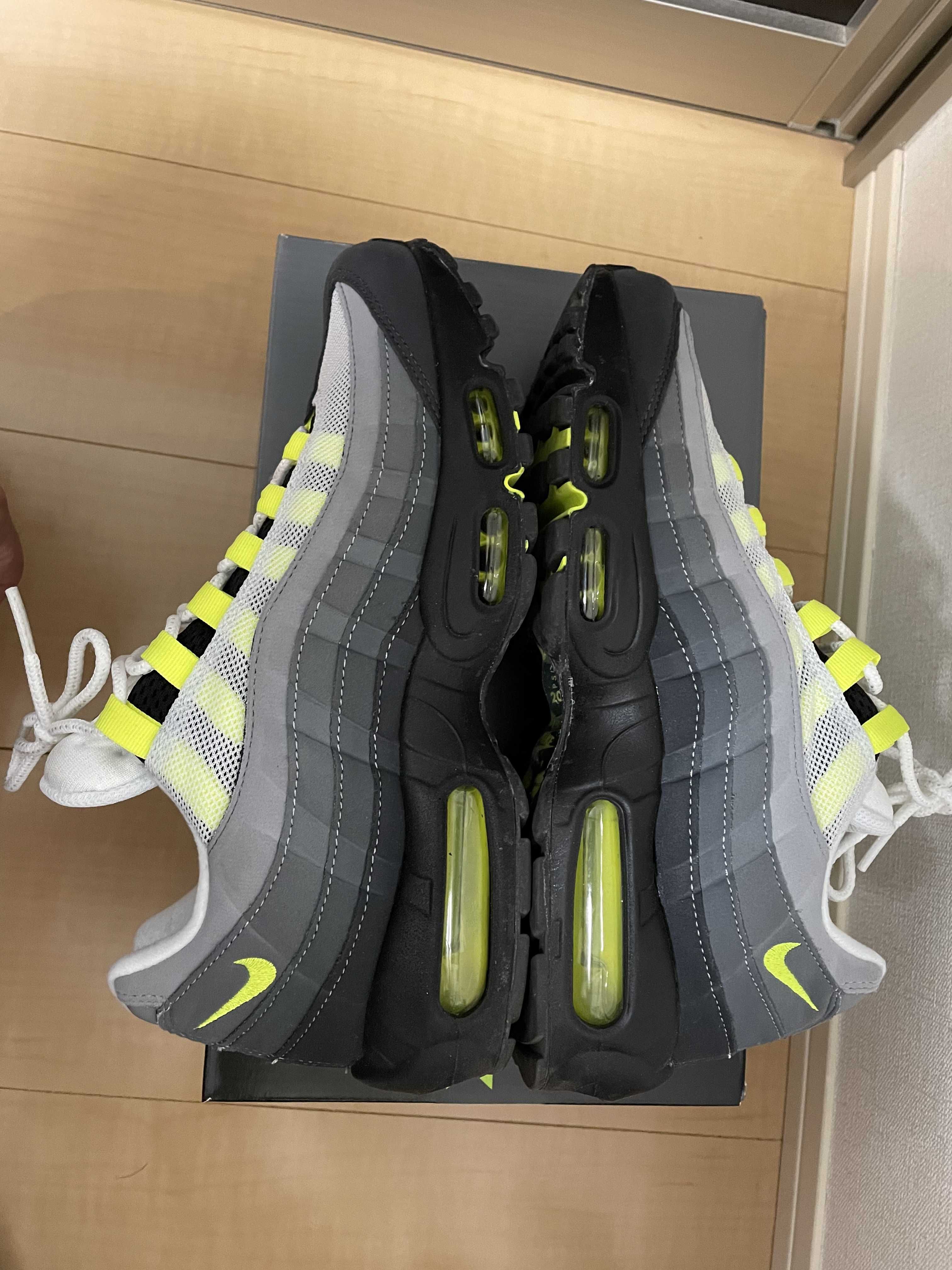 Nike Air Max 95 OG "Neon Yellow" (2020)