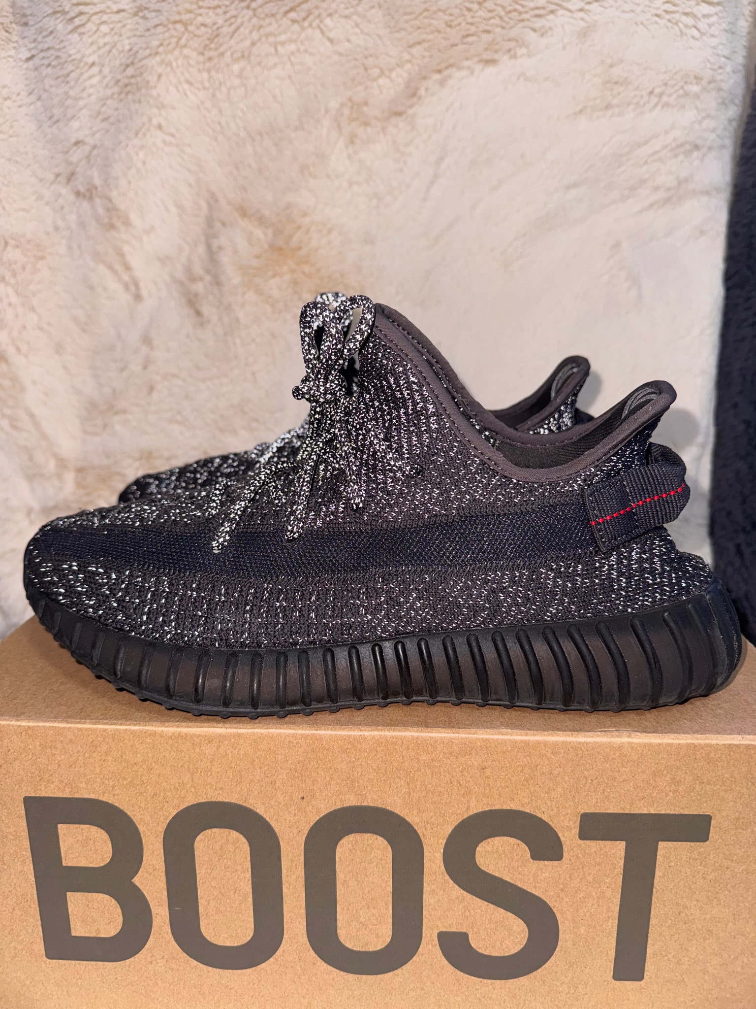 ADIDAS YEEZY BOOST 350 V2 "BLACK REFLECTIVE"