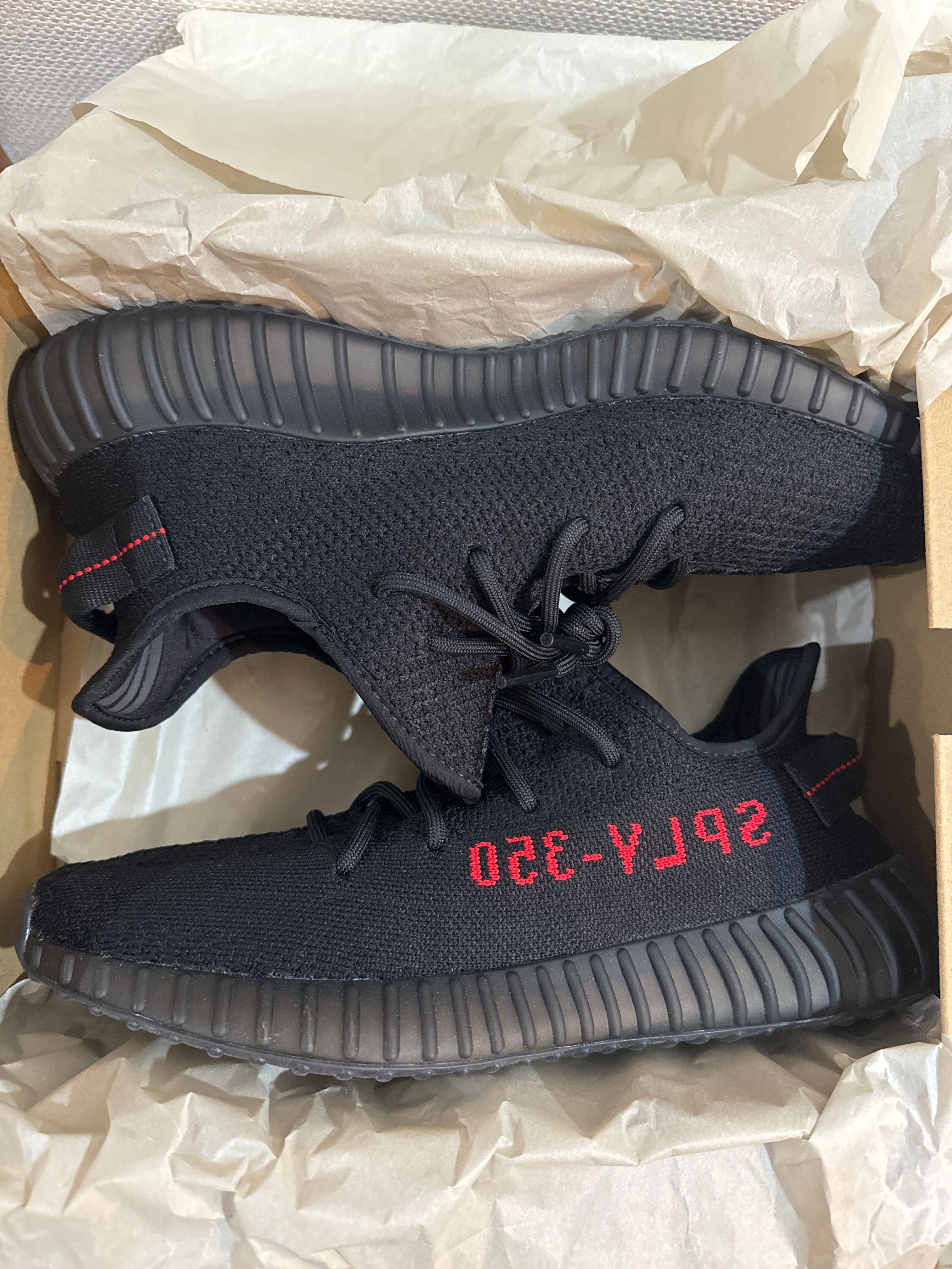 adidas YEEZY Boost 350 V2 "Core Black/Red" (2020)