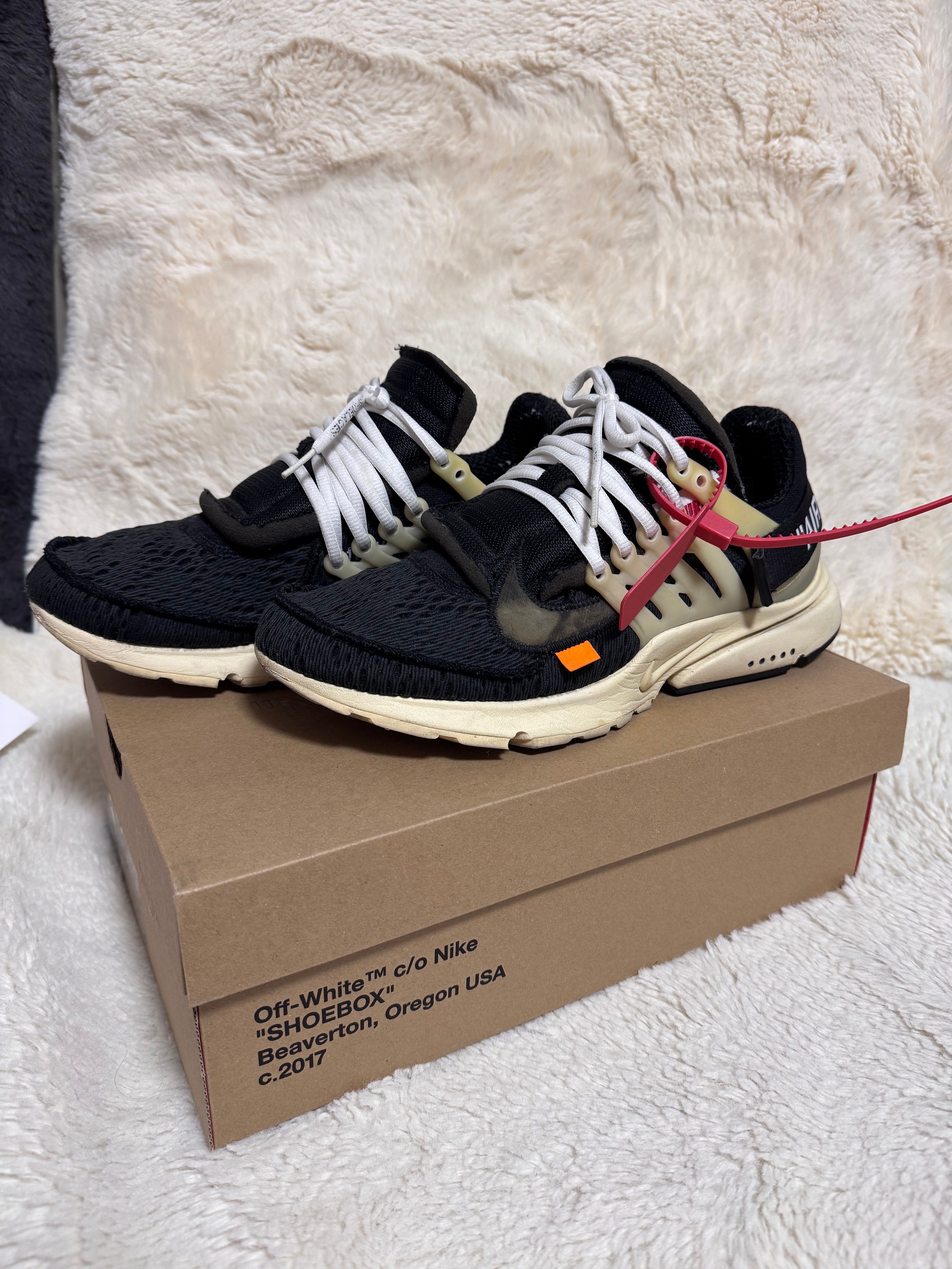 Off-White × Nike The Ten Air Presto