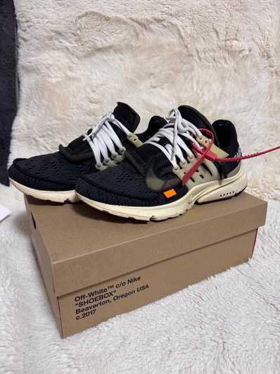 Off-White × Nike The Ten Air Presto
