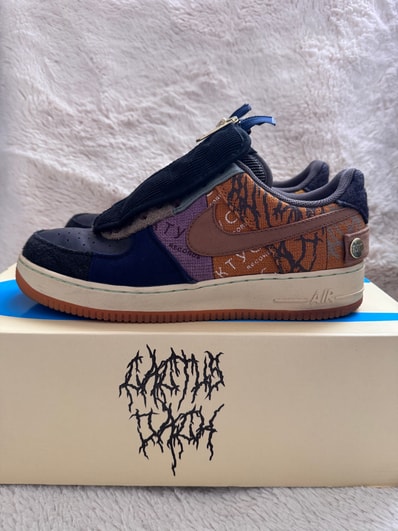 Travis Scott × Nike Air Force 1 Low Cactus Jack "Multi Color"