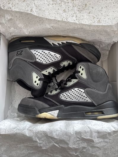 NIKE AIR JORDAN 5 "ANTHRACITE"