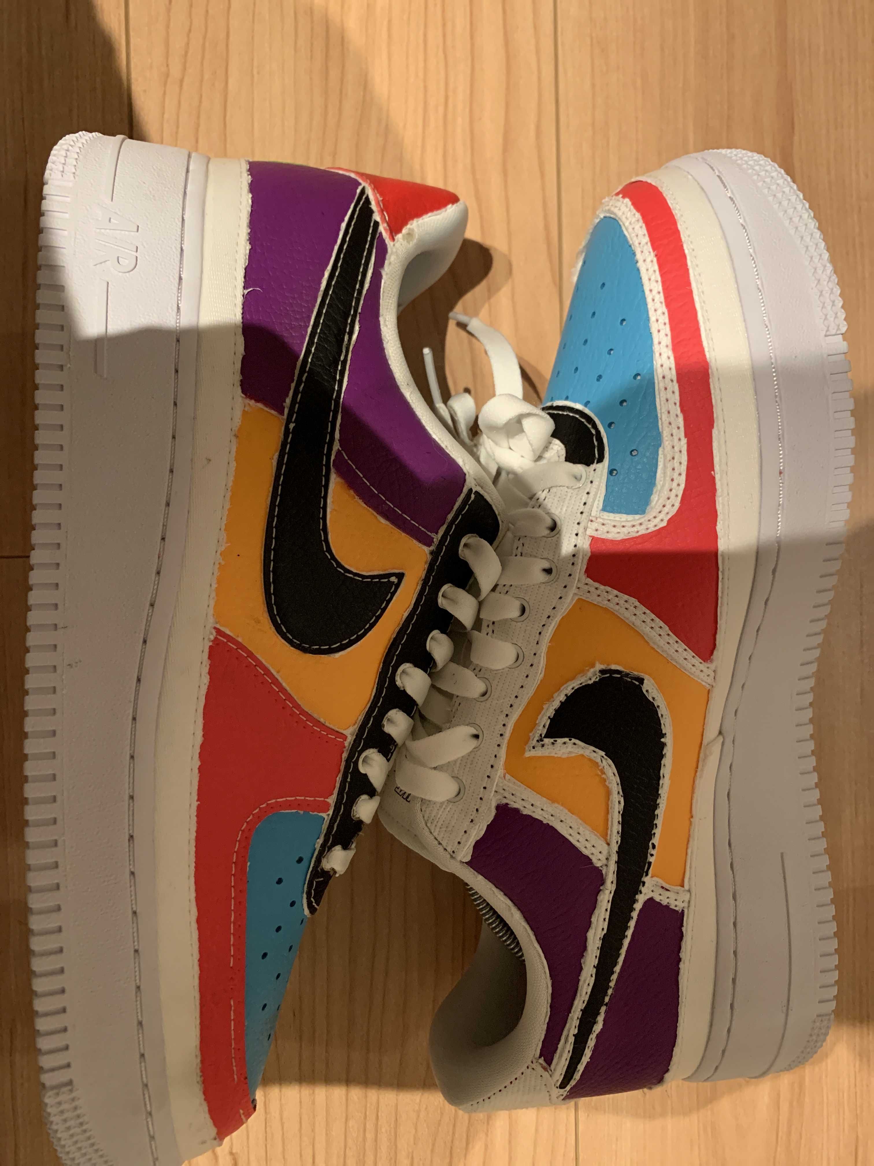 Nike Women's Air Force 1 Low 07 LX "Reveal"