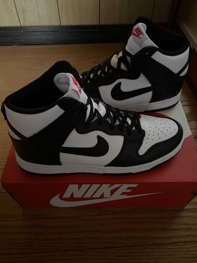 Nike Women's Dunk High "Black and White"