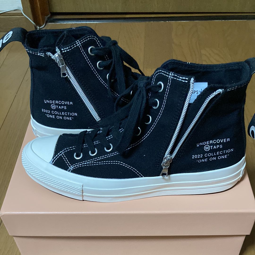 韓国購入　converse チャックテイラー　ローカット3 22 CHUCK TAYLOR - 韓国購入 converse チャックテイラー ローカット