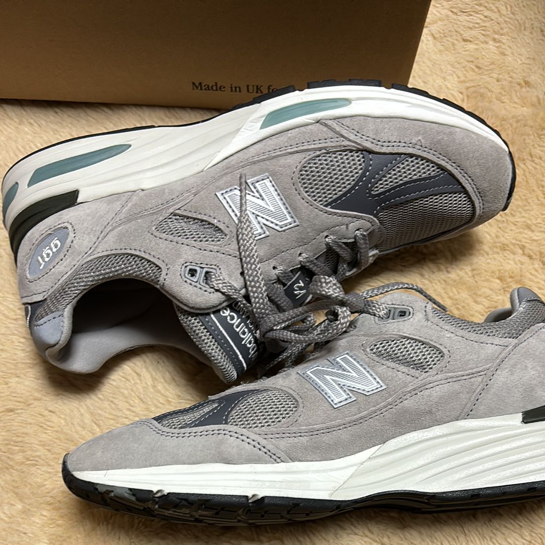 New Balance 991V2 "Gray"