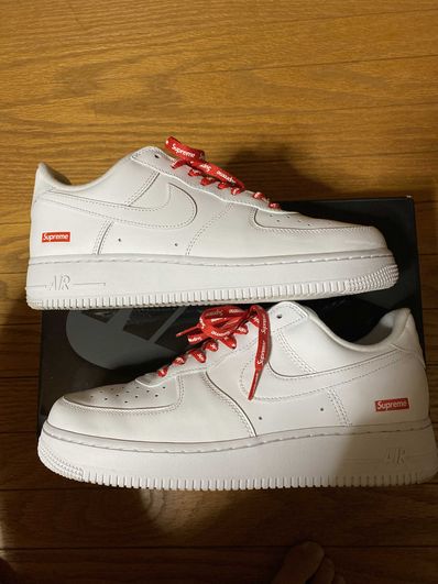 Supreme × Nike Air Force 1 Low "White"
