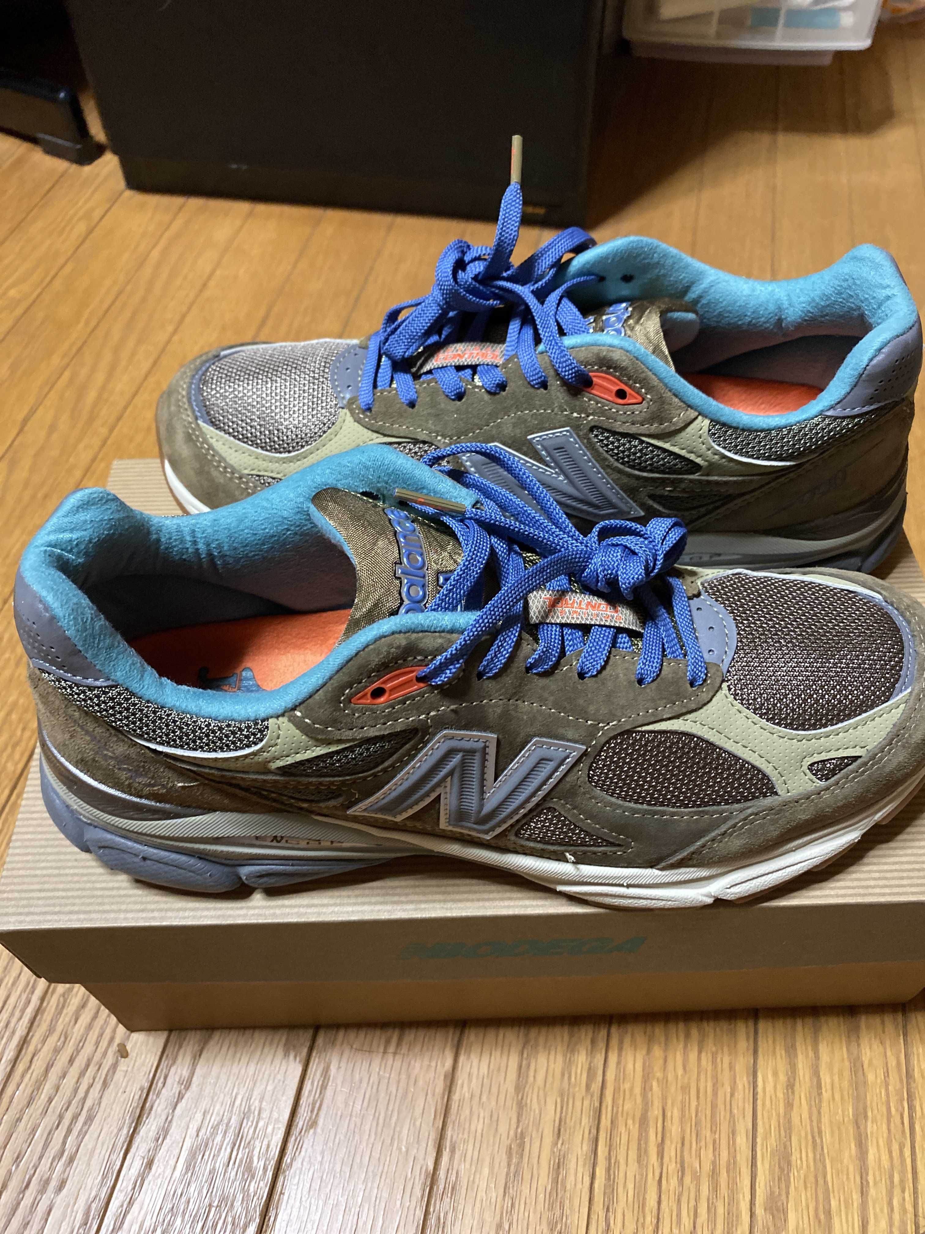 Bodega × New Balance 990V3 "Here to Stay"