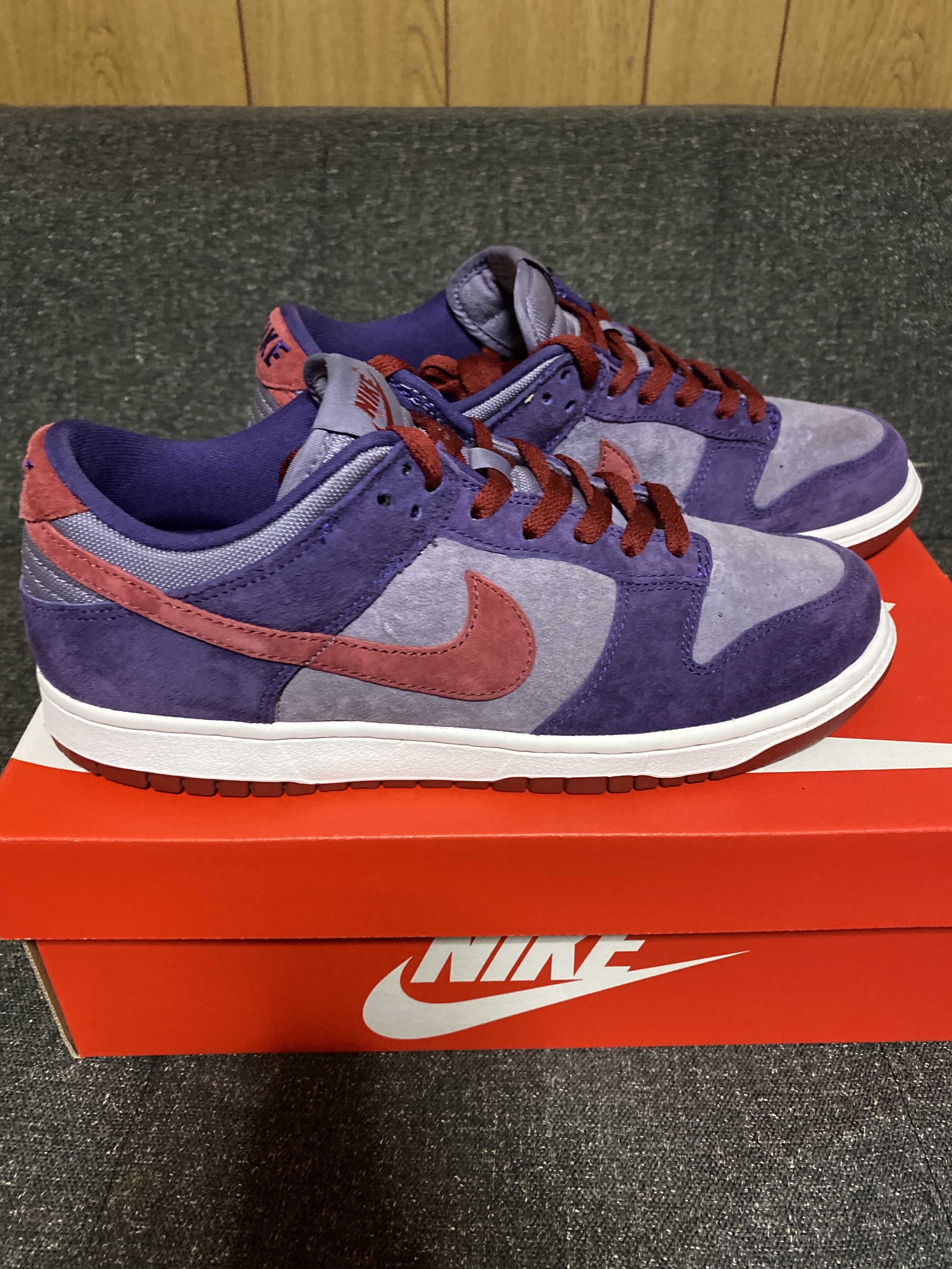 Nike Dunk Low "Plum"