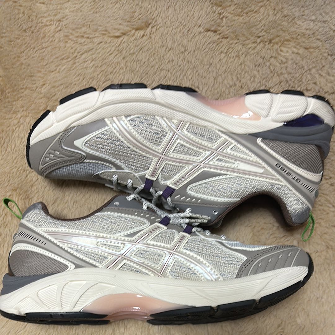 WOOD WOOD × Asics GT-2160 "Cream/Oatmeal"