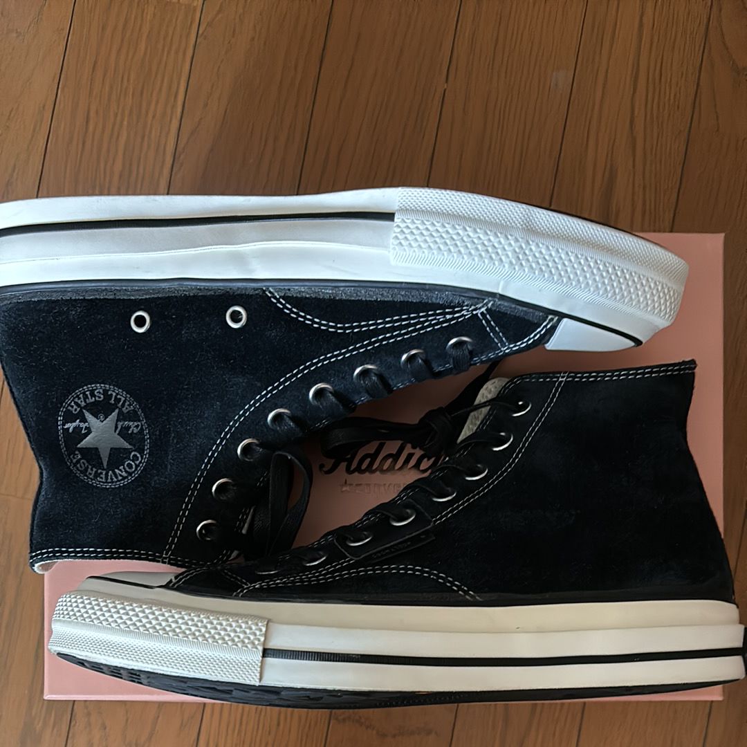 靴 converse addict cocach black ブラック – CONVERSE ADDICT (コンバース アディクト