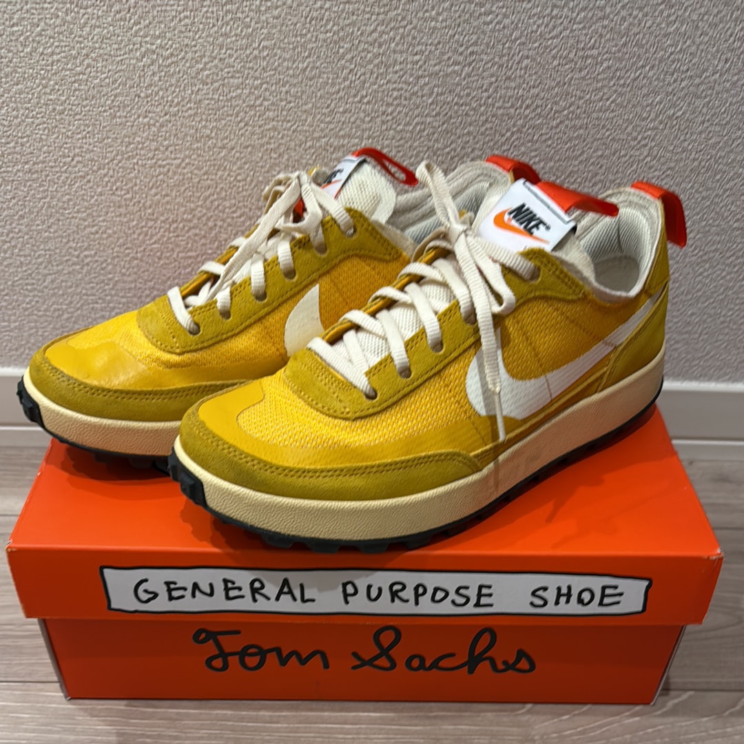トムサックス × ナイキクラフト ウィメンズ ジェネラル パーパス シュー "イエロー / アーカイブ"
