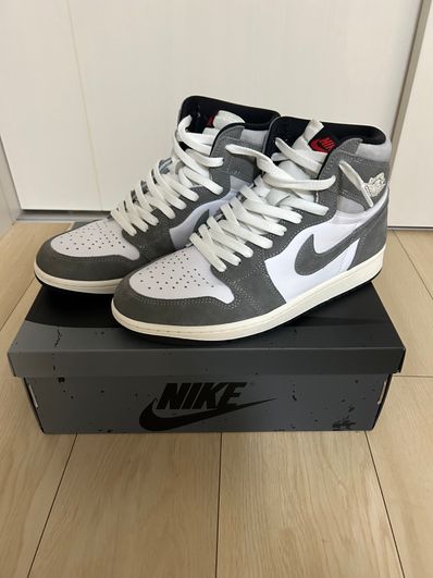 Nike Air Jordan 1 Retro High OG "Black and Smoke Grey"