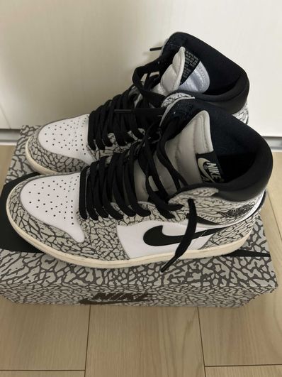 Nike Air Jordan 1 High OG "White Cement/Safari"