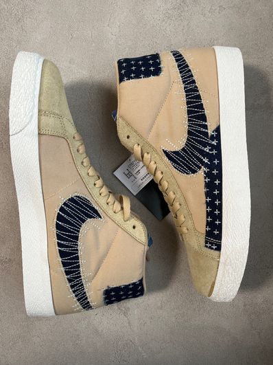 Nike SB Zoom Blazer Mid Premium "Sashikopack/Sesami"
