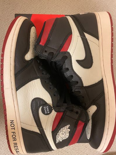 Air force 1 not for resale on sale