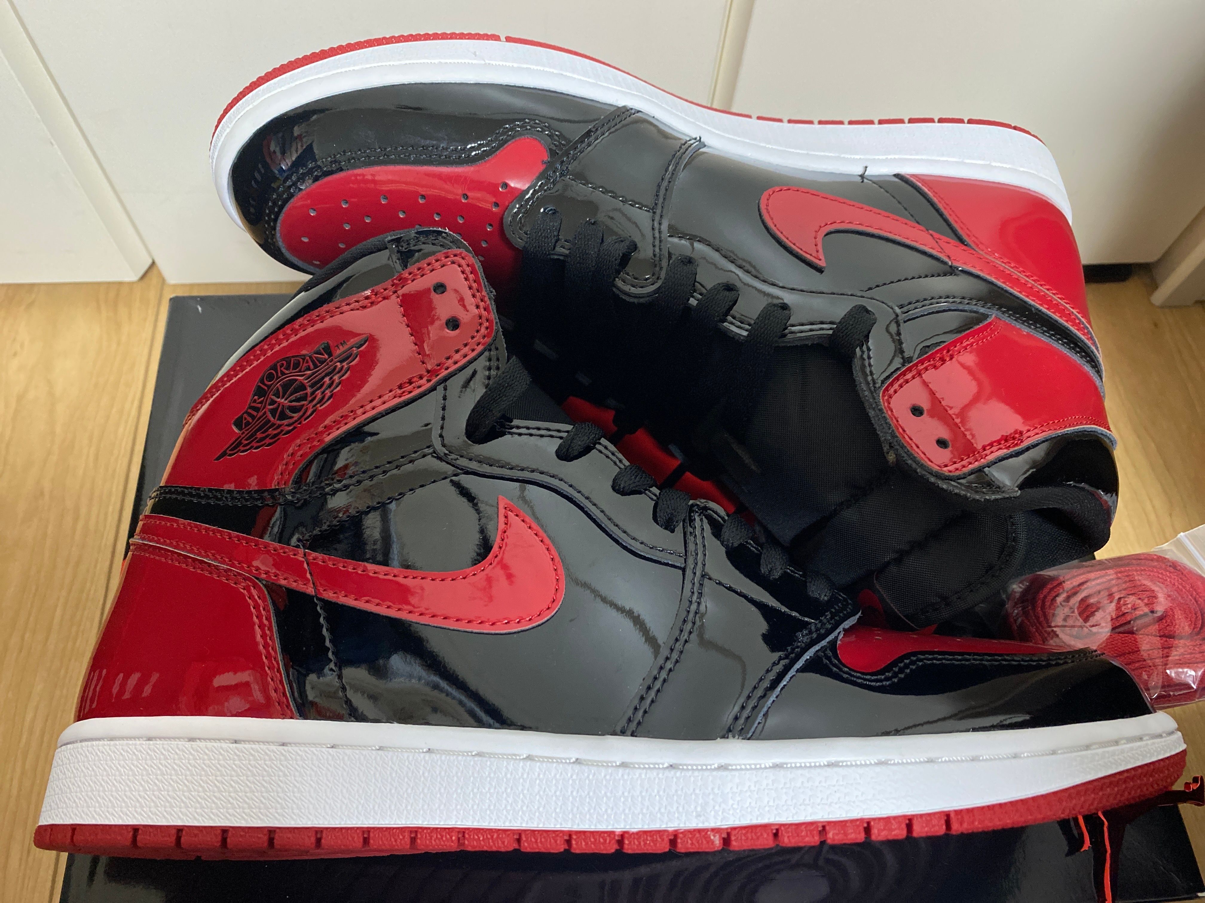 Nike Air Jordan 1 High OG "Patent Bred"
