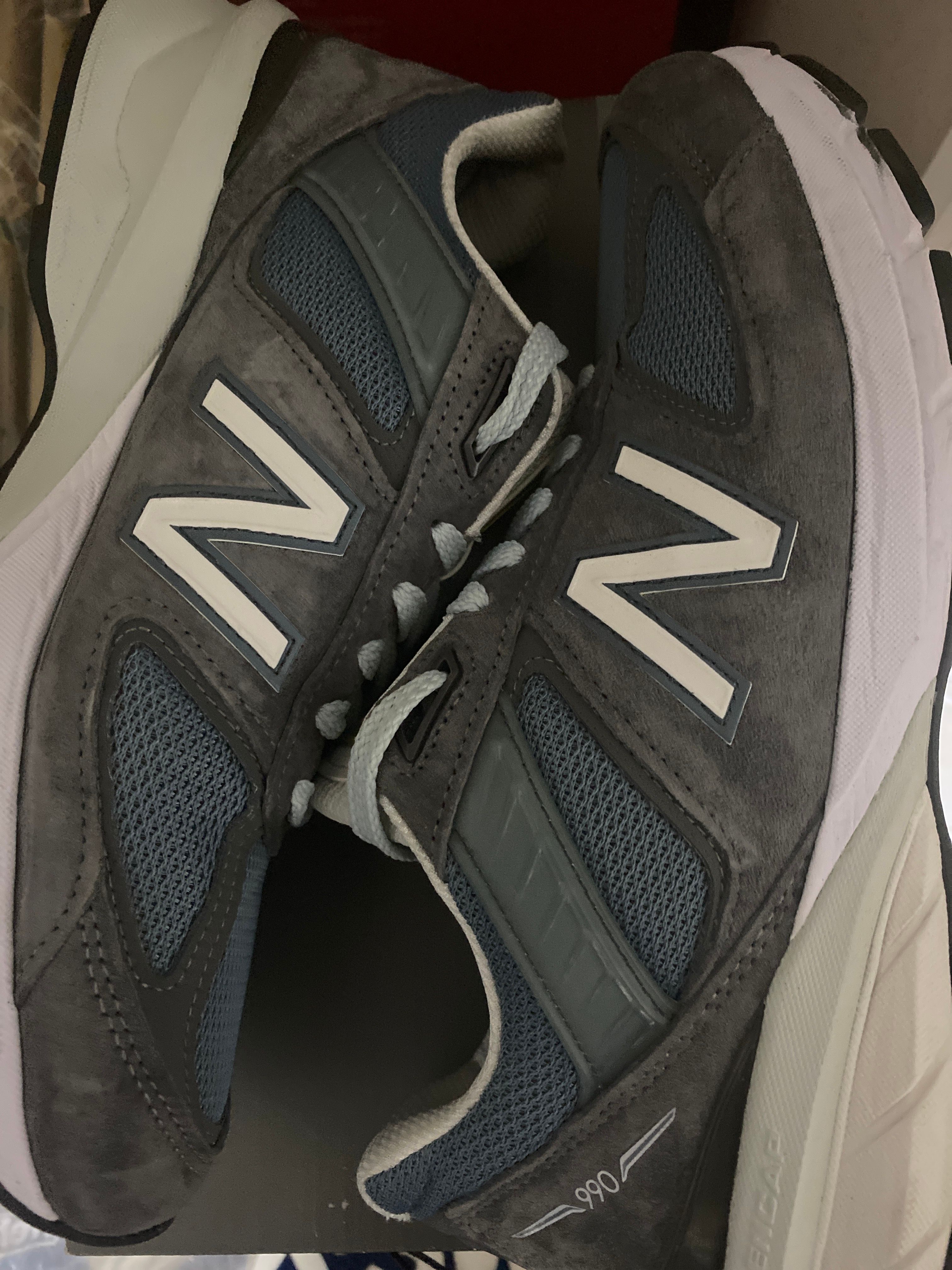 SSZ × Akio Hasegawa × New Balance 990V5 "Gray"