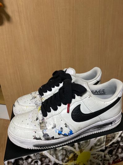 PEACEMINUSONE × Nike Air Force 1 Low "Para-noise/White/Black" / G-DRAGON