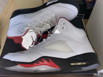 Nike Air Jordan 5 Retro "Fire Red" (2020)