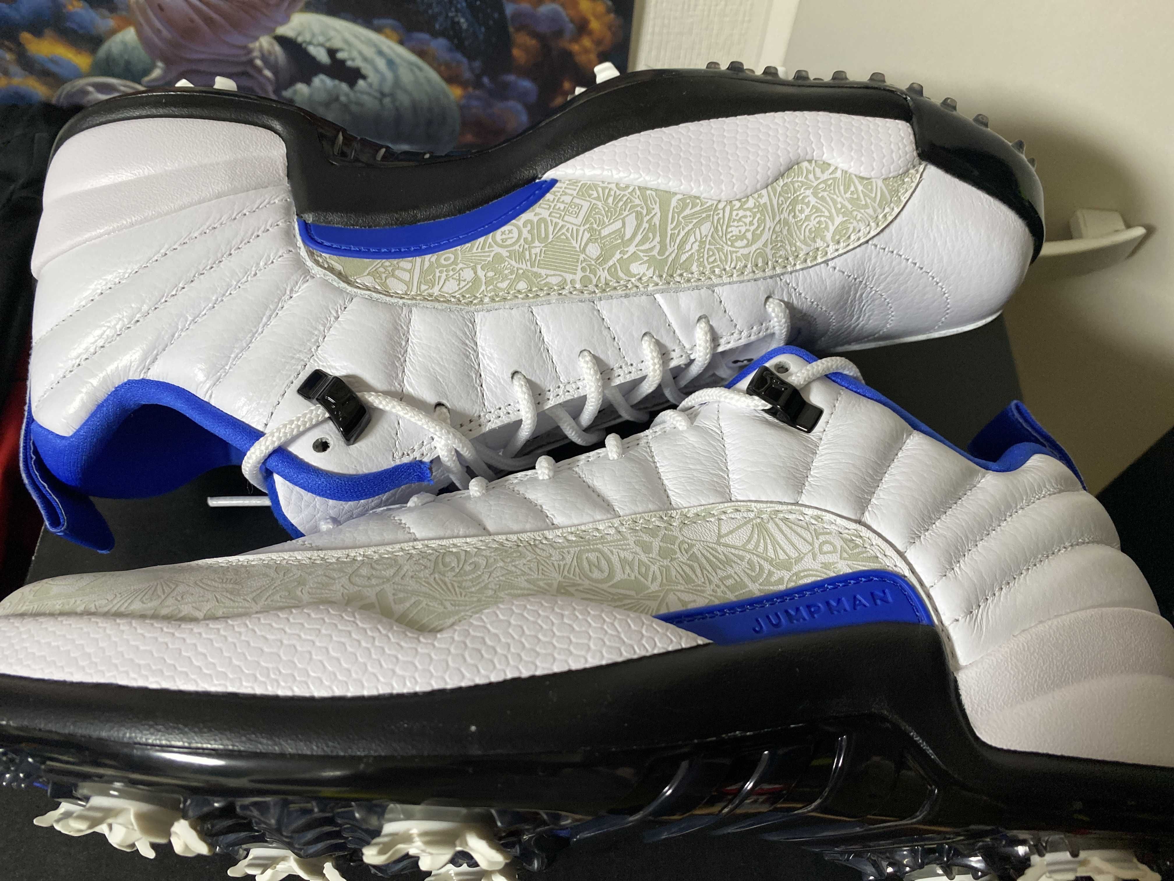 Nike Air Jordan 12 Low Golf "Game Royal"