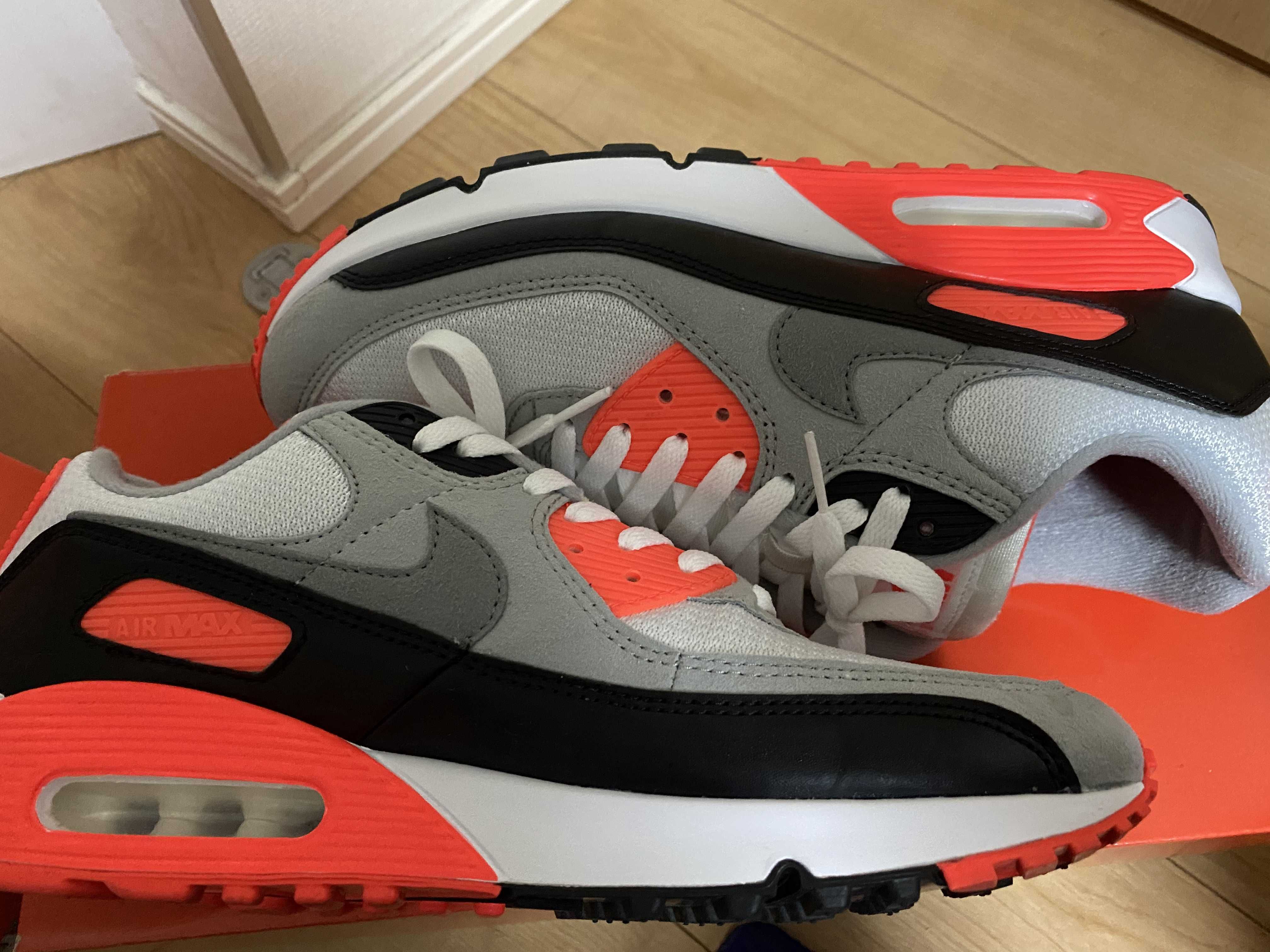 NIKE AIR MAX 90 OG "INFRARED"(2020)