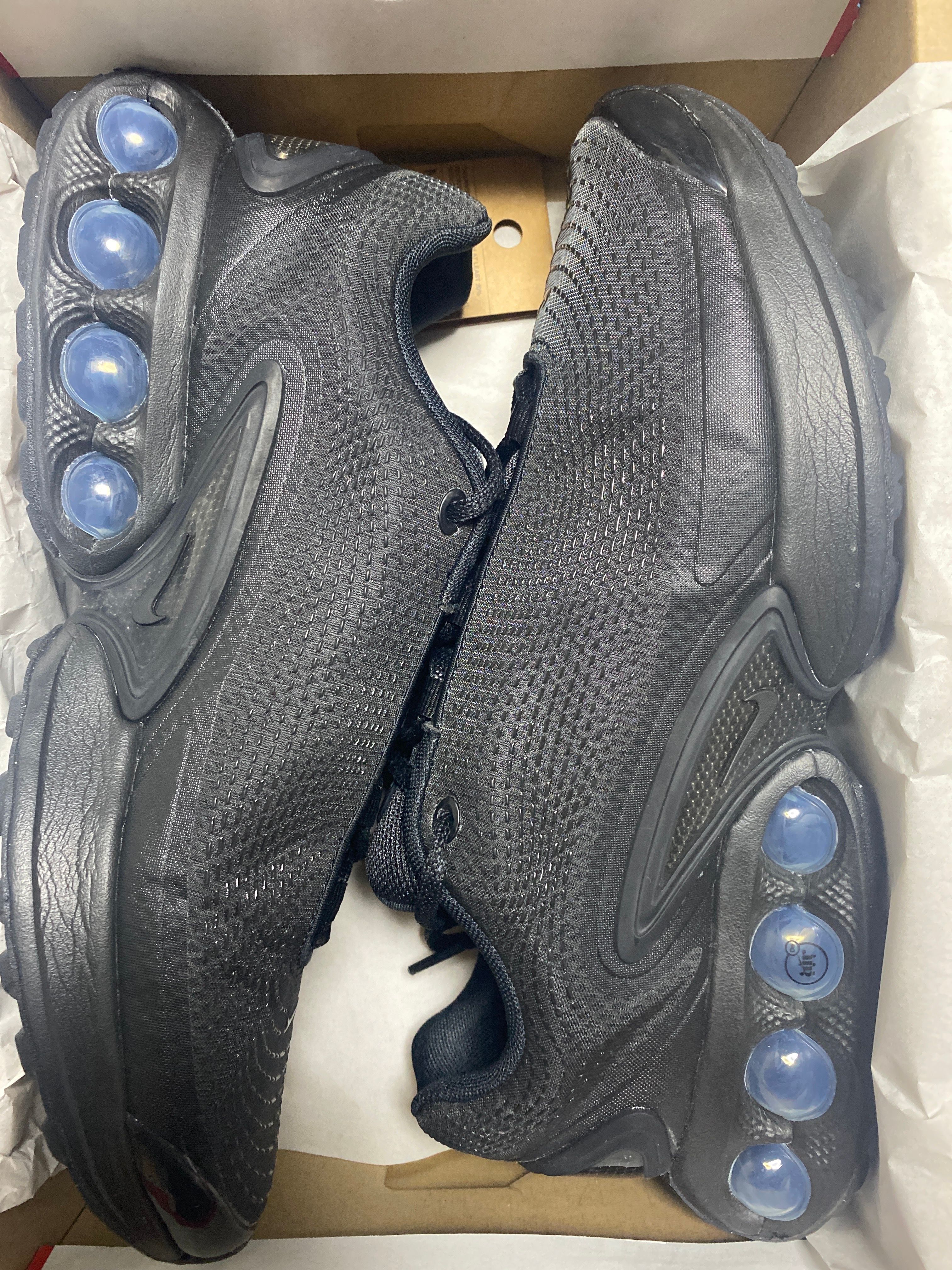 Nike Air Max DN "Black/Metallic Dark Grey"