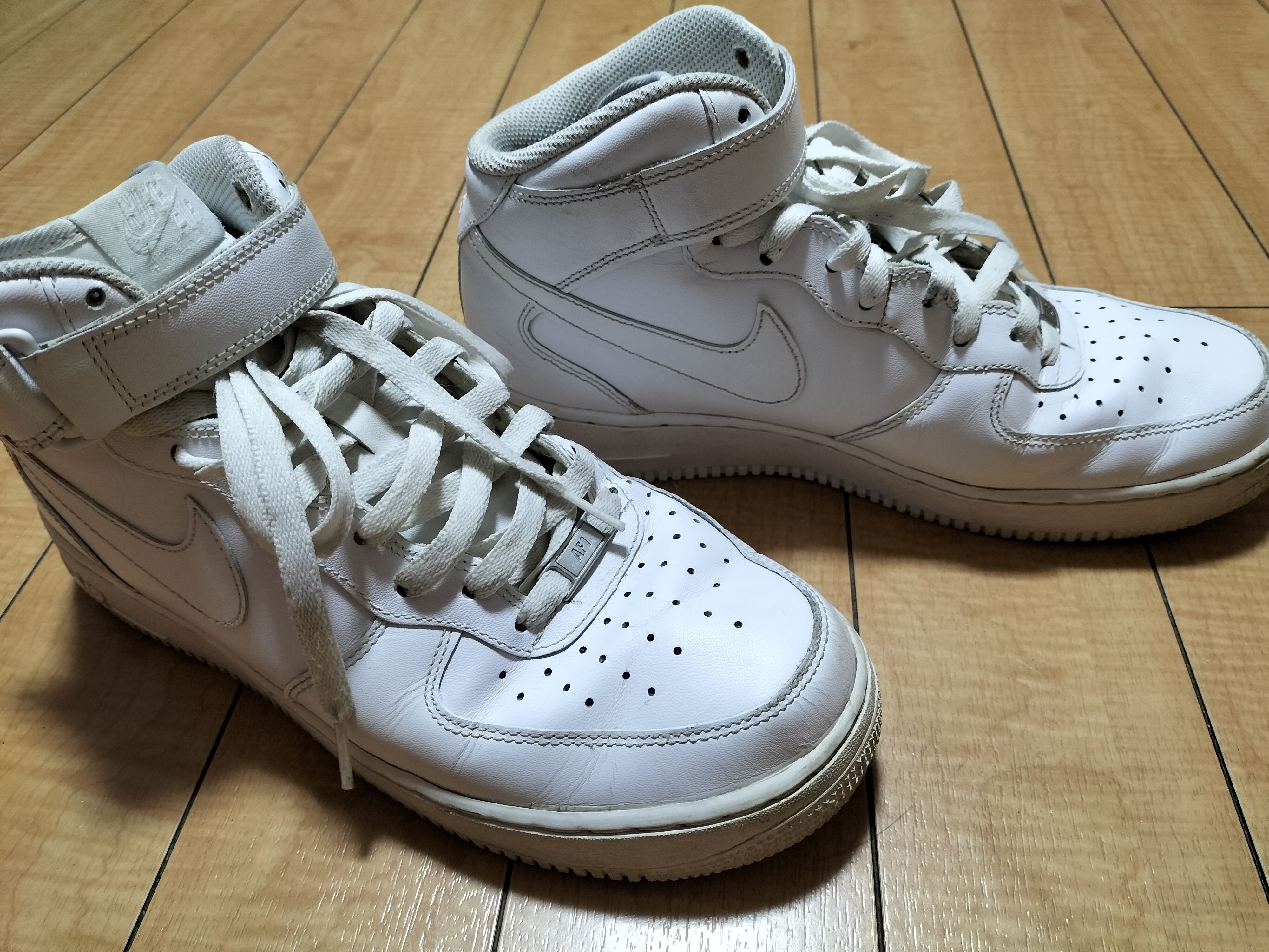 Nike Air Force 1 Mid '07 "White"