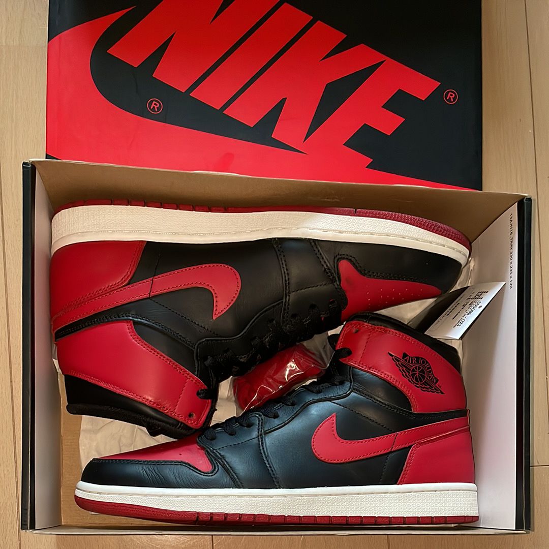 Nike Air Jordan 1 Retro High OG "Bred" (2013)