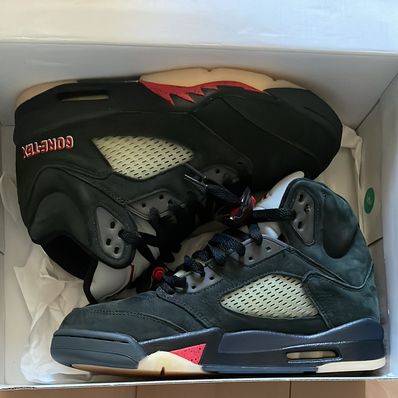 Nike Women's Air Jordan 5 Retro GORE-TEX "Off-Noir"