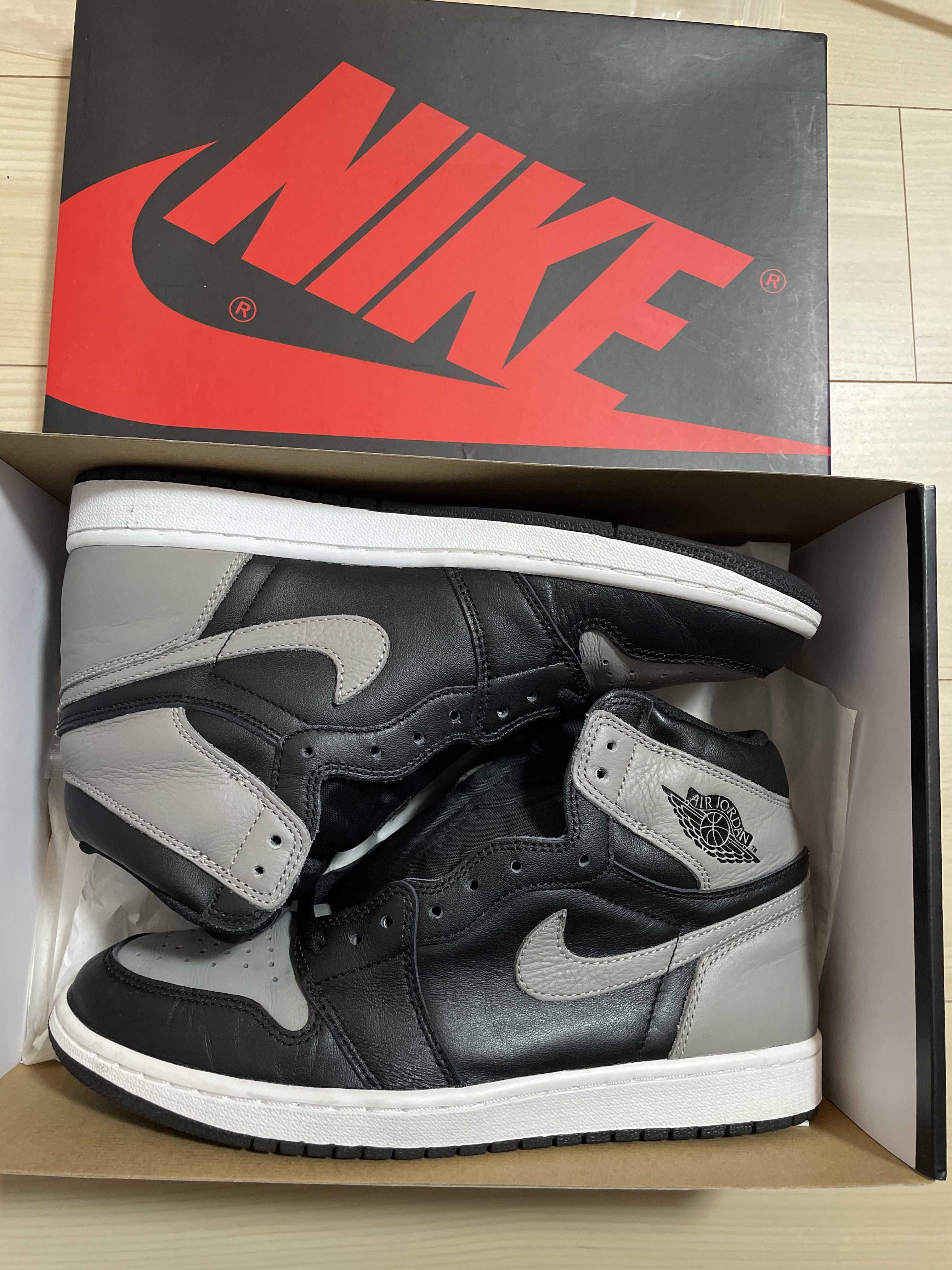 Nike Air Jordan 1 Retro High OG "Shadow"(2018)