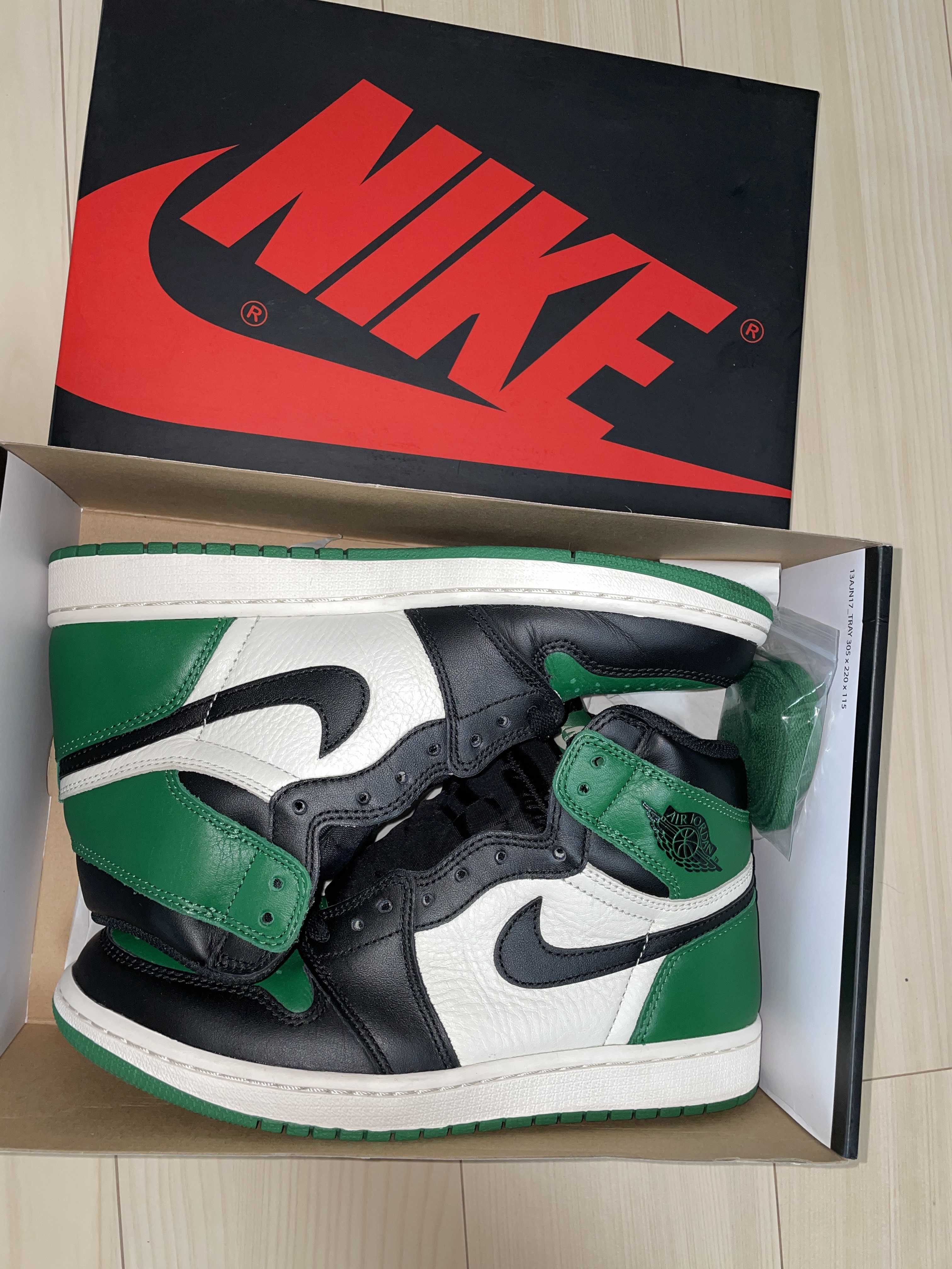 Nike Air Jordan 1 Retro High OG "Pine Green"(2018)