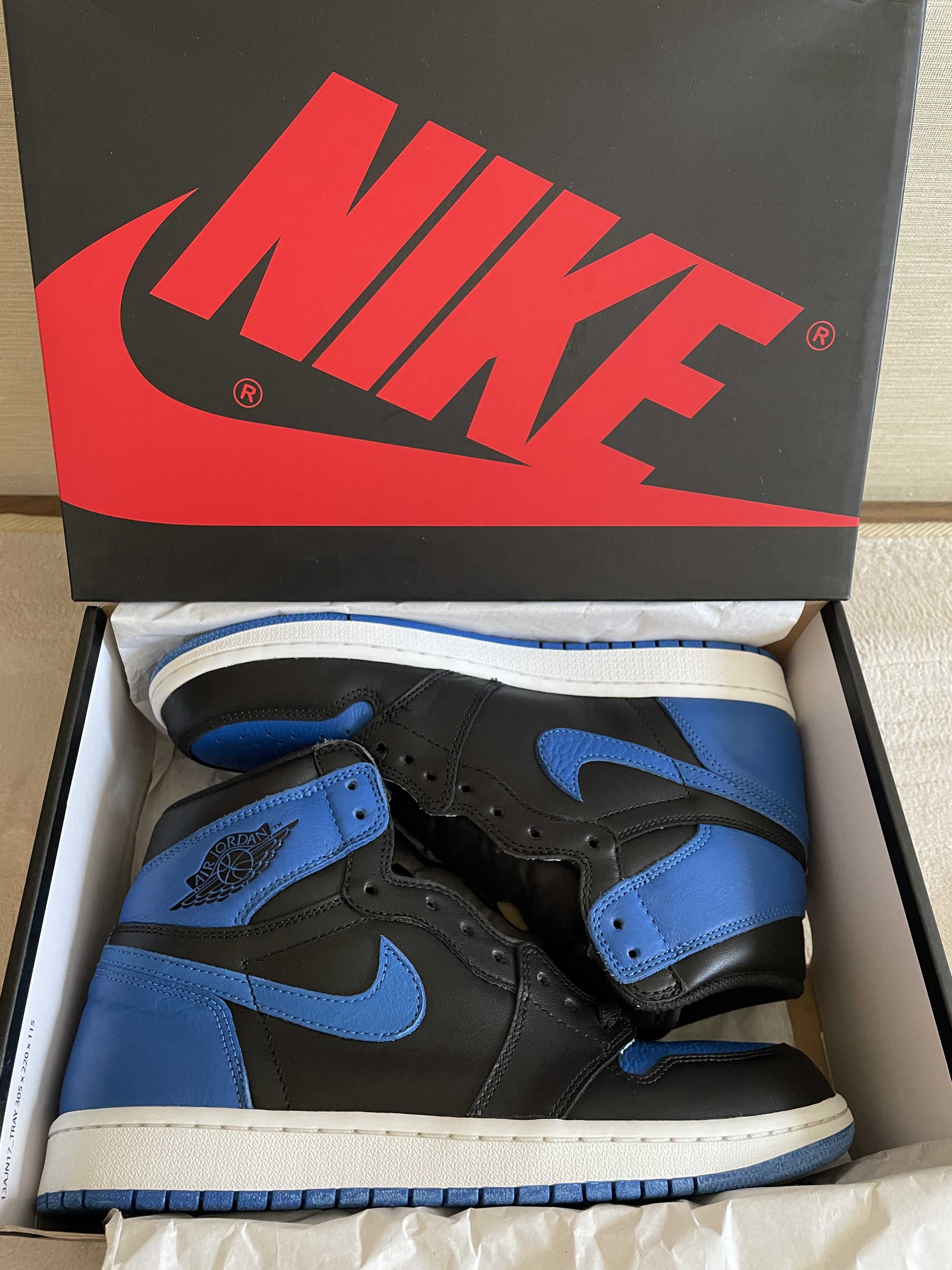 Nike Air Jordan 1 Retro High OG "Royal" (2017)