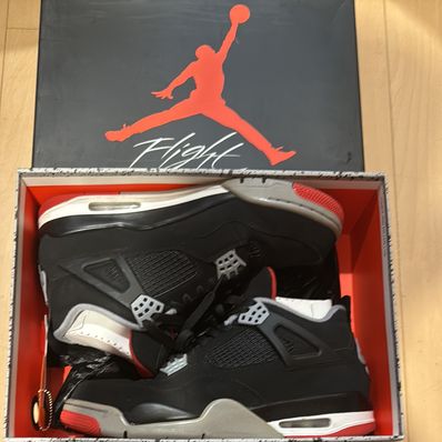 Nike Air Jordan 4 Retro "Bred" (2019)