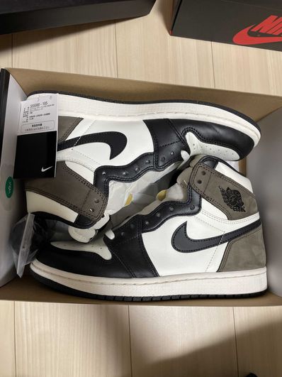 Nike Air Jordan 1 High OG "Sail/Dark Mocha/Black"