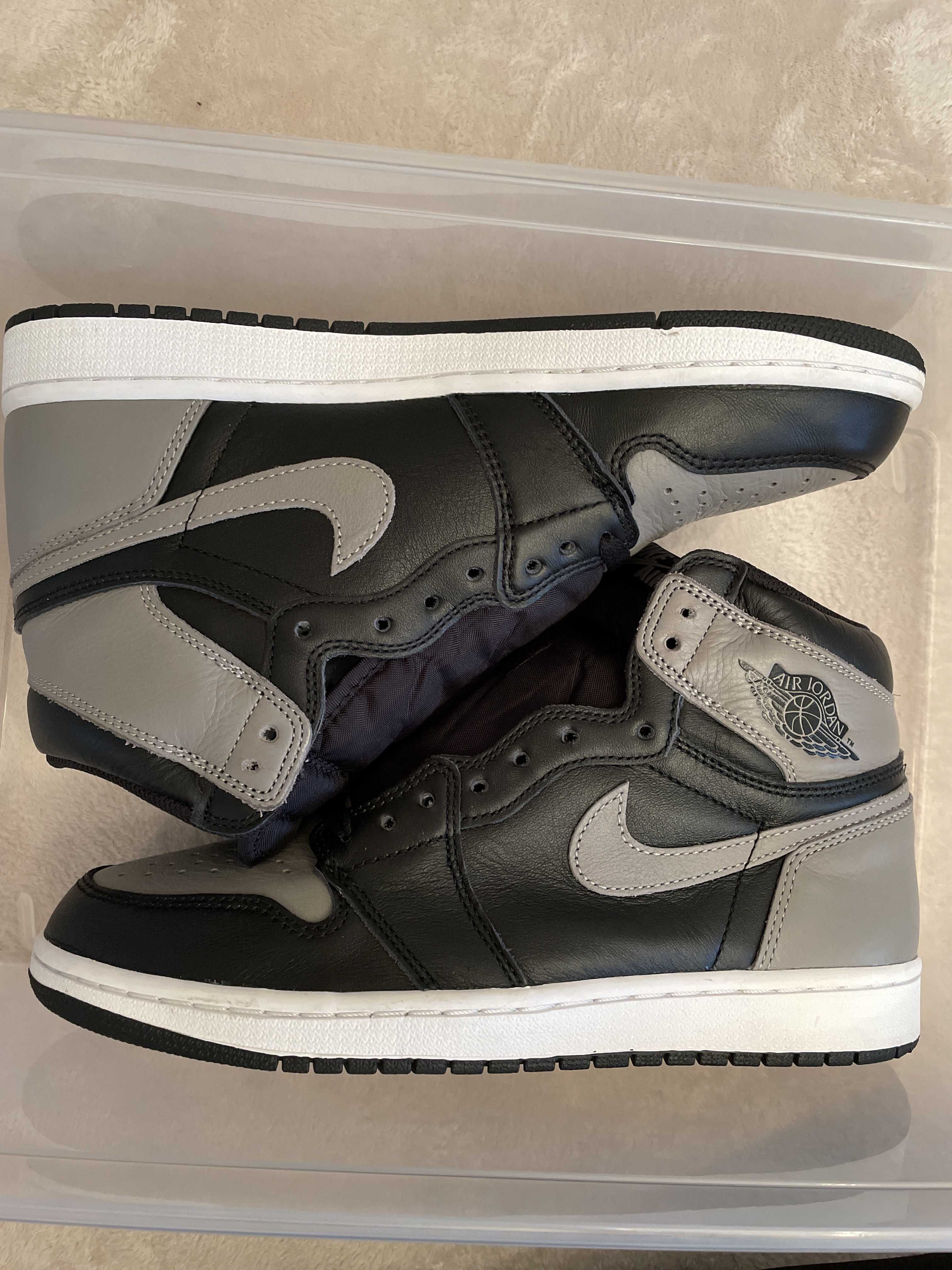 Nike Air Jordan 1 Retro High OG "Shadow"(2018)