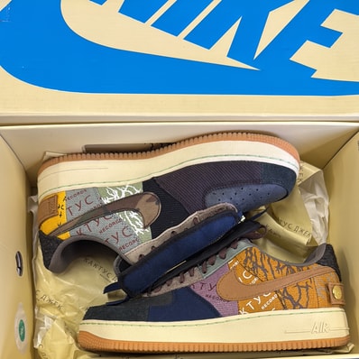 Travis Scott × Nike Air Force 1 Low Cactus Jack "Multi Color"