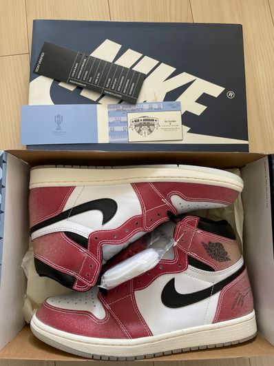 Trophy Room × Nike Air Jordan 1 High OG "Chicago"