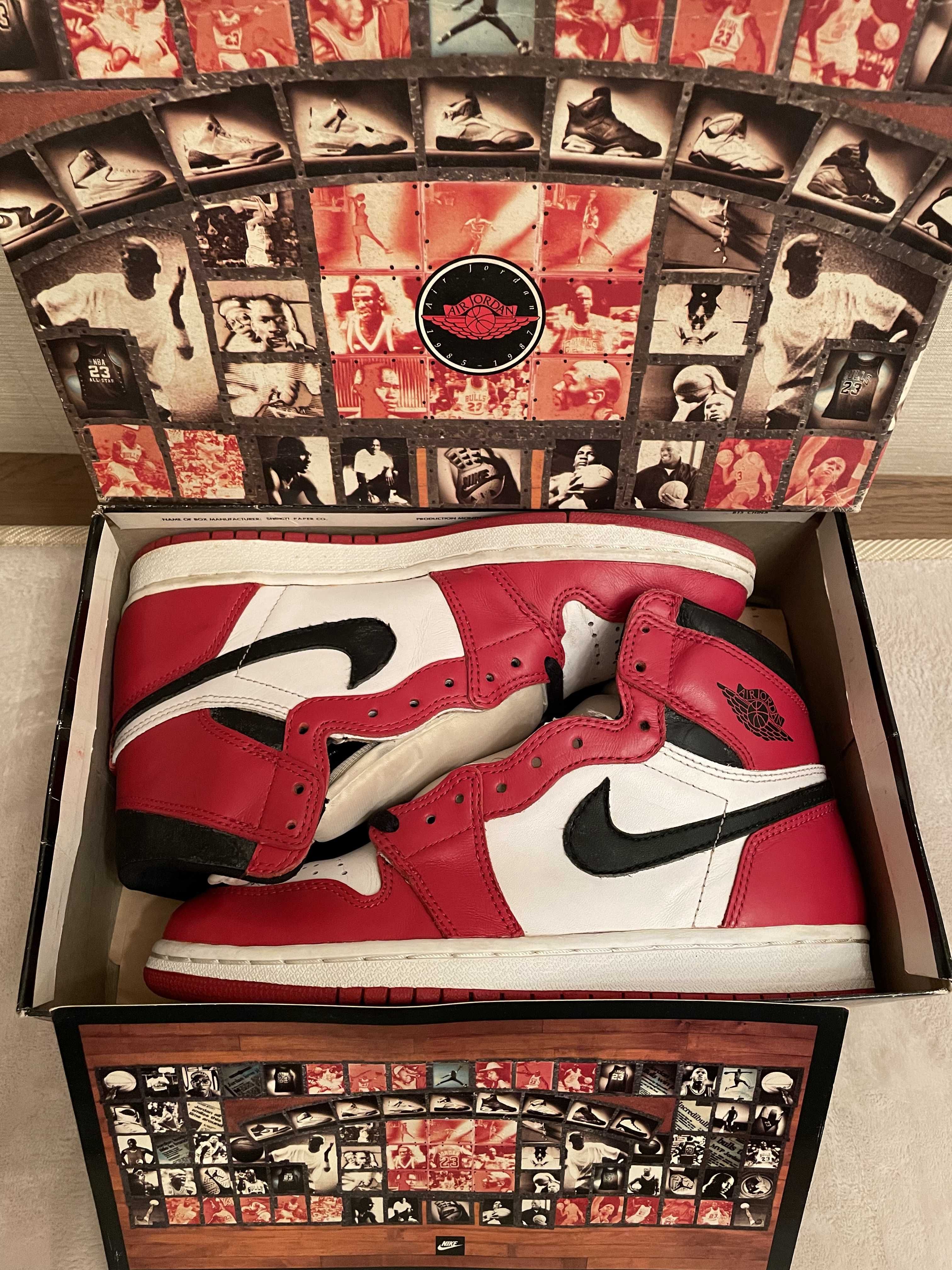 Nike Air Jordan 1 Retro High "Chicago" (1994)