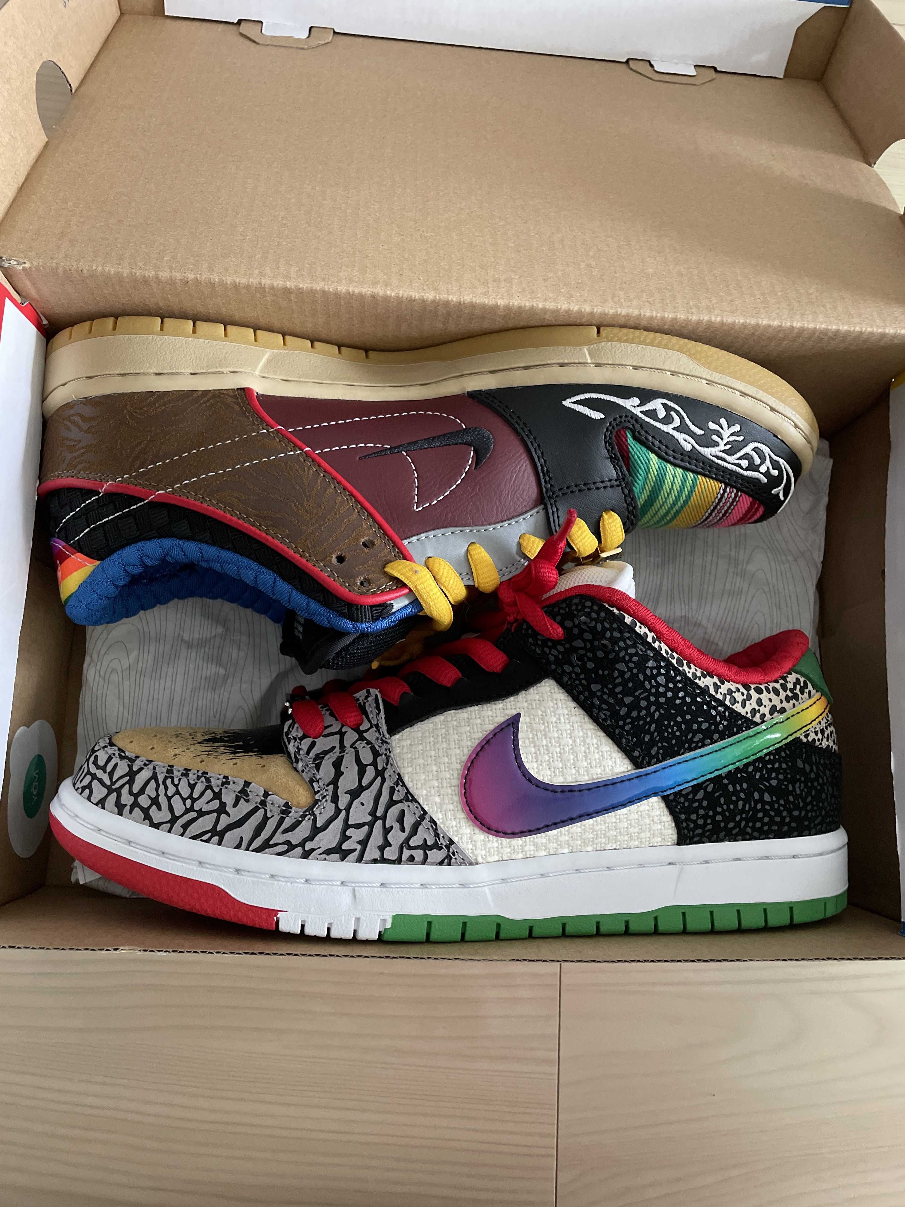 Nike SB Dunk Low "What The Paul"