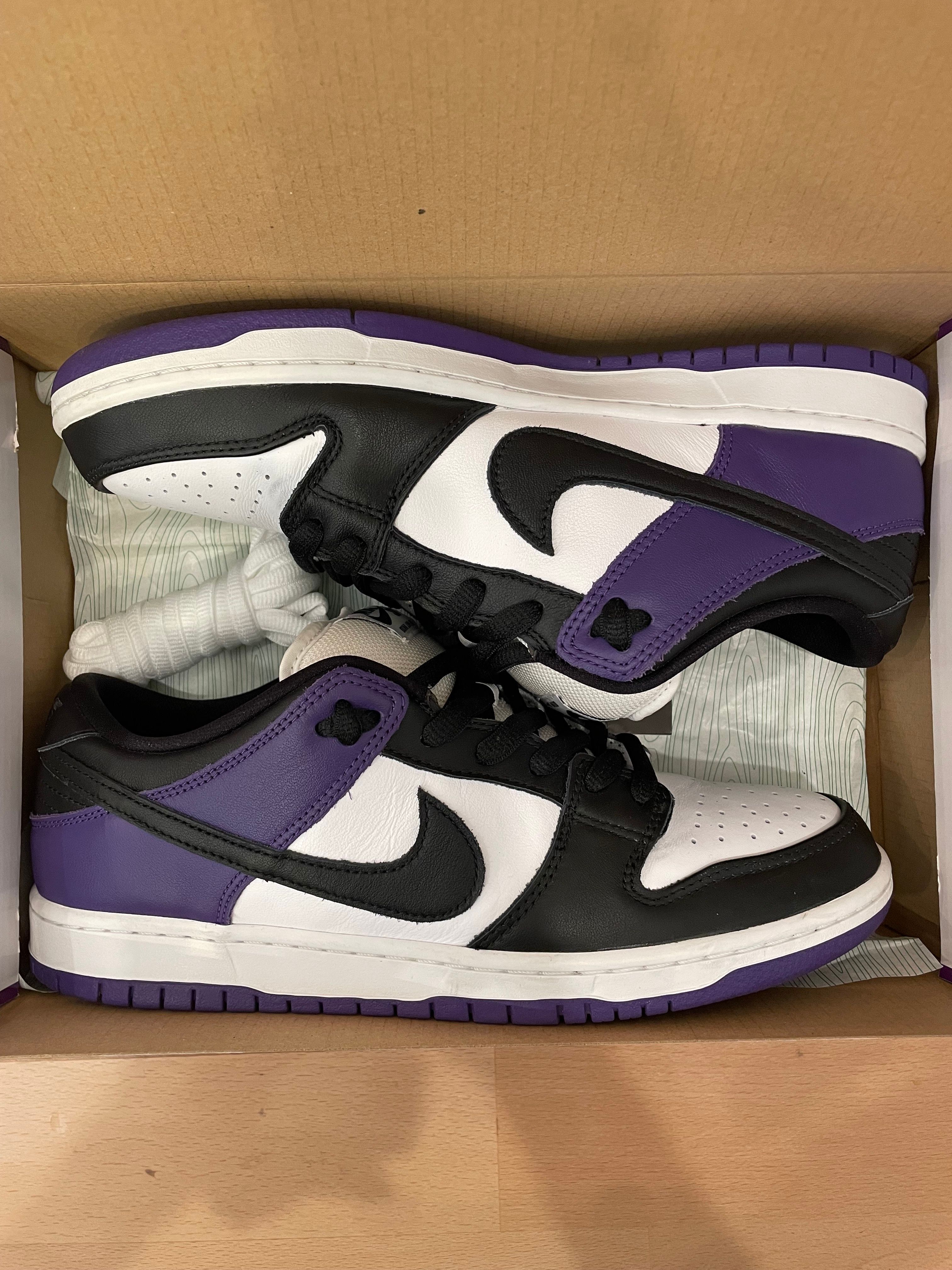Nike SB Dunk Low Pro "Court Purple"