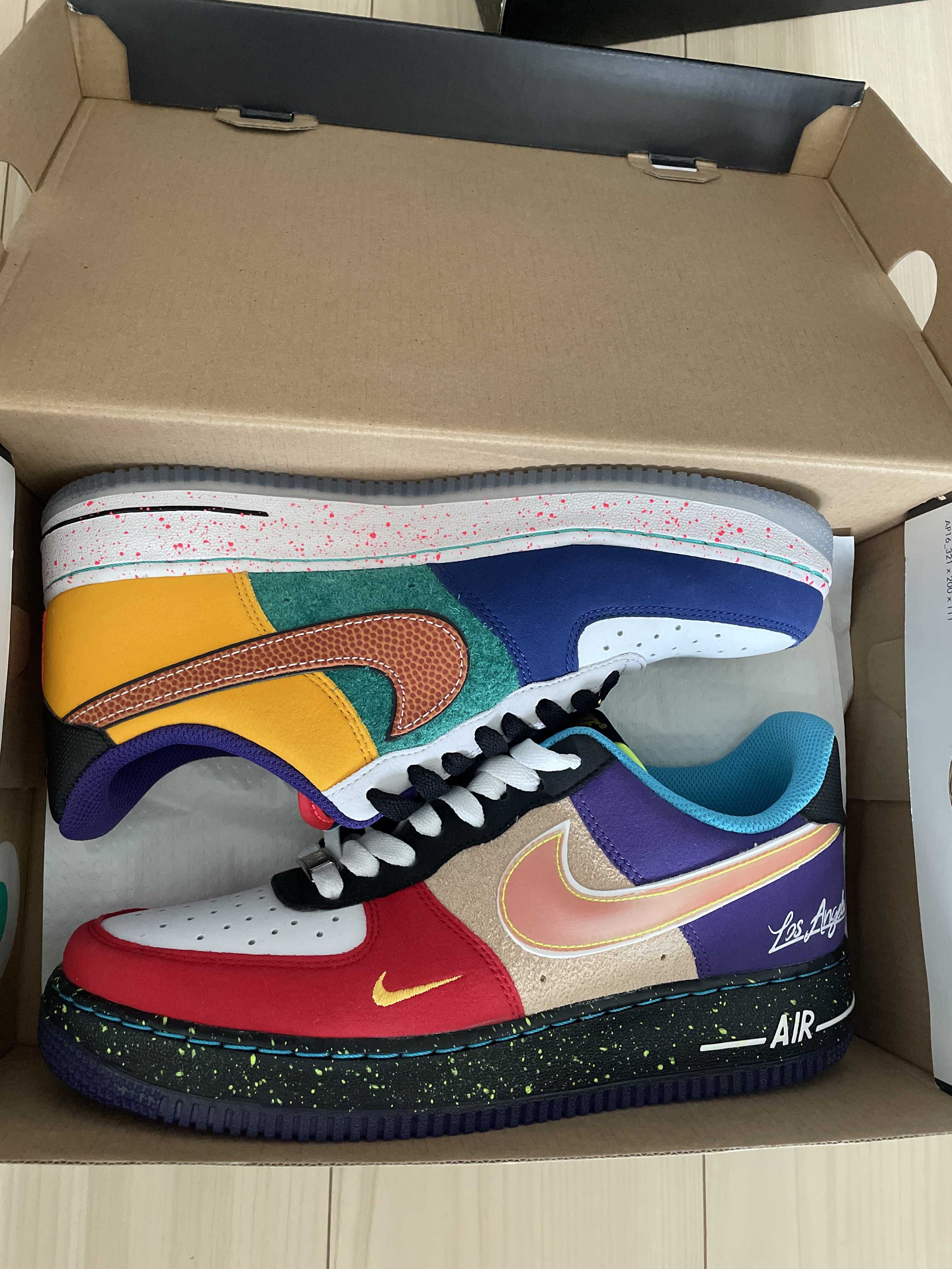 Nike Air Force 1 Low "What The LA"