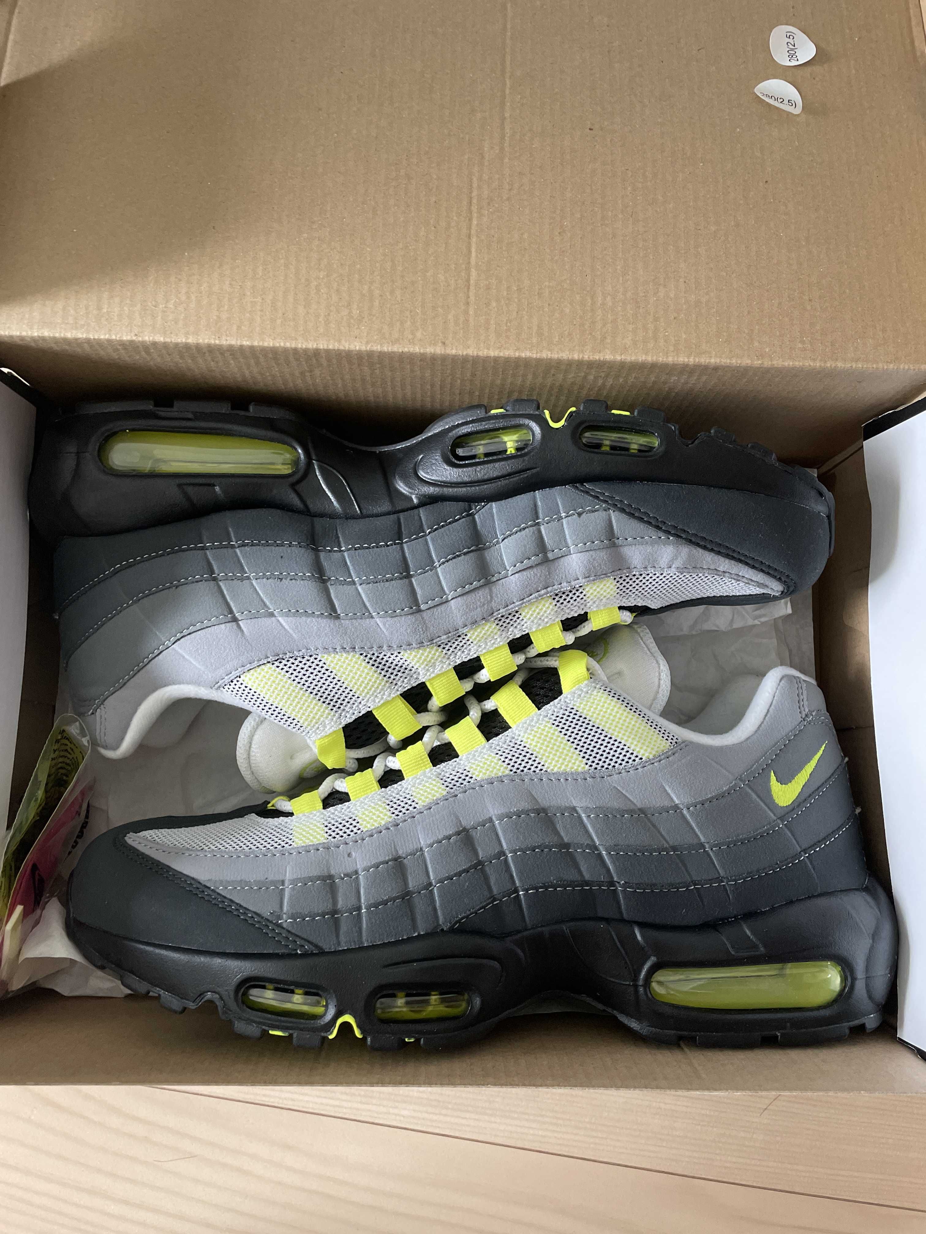 Nike Air Max 95 OG "Neon Yellow" (2020)