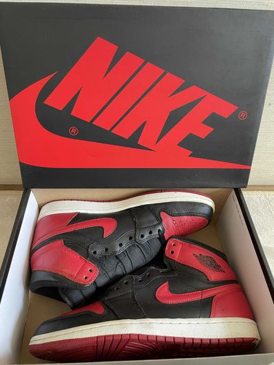 Nike Air Jordan 1 Retro High OG "Bred" (2013)