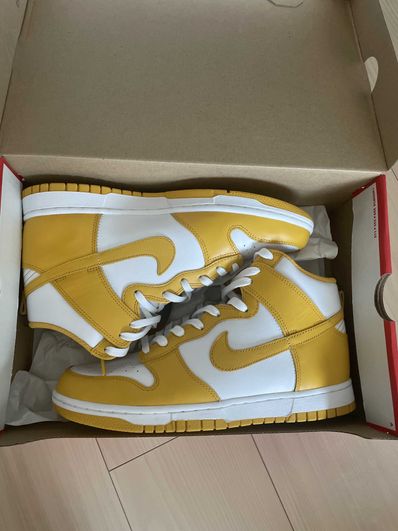 NIKE Women's DUNK HIGH "DARK SULFUR"
