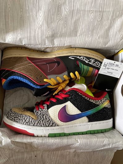 Nike SB Dunk Low "What The Paul"